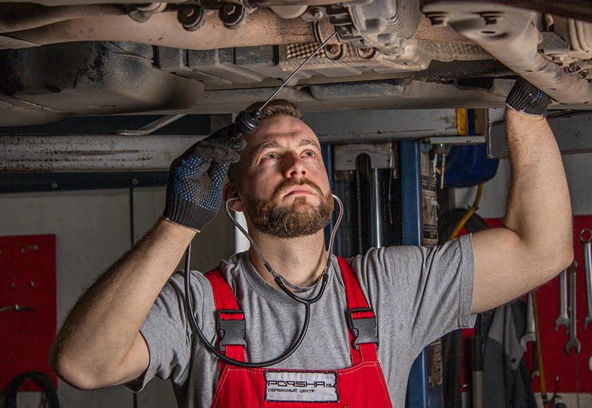 Автосервис и запчасти Порше в Москве